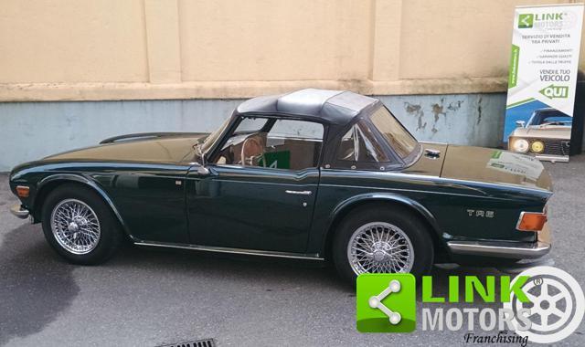 TRIUMPH TR6 Iniezione