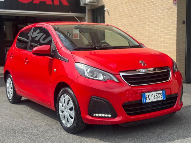PEUGEOT 108 VTi 68 5 porte Active (NESSUN VINCOLO)