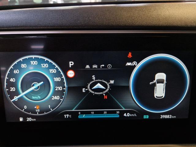 HYUNDAI Tucson 1.6 T-GDI 48V DCT X-LINE KM. 39.800 RADAR+18'+UNIP