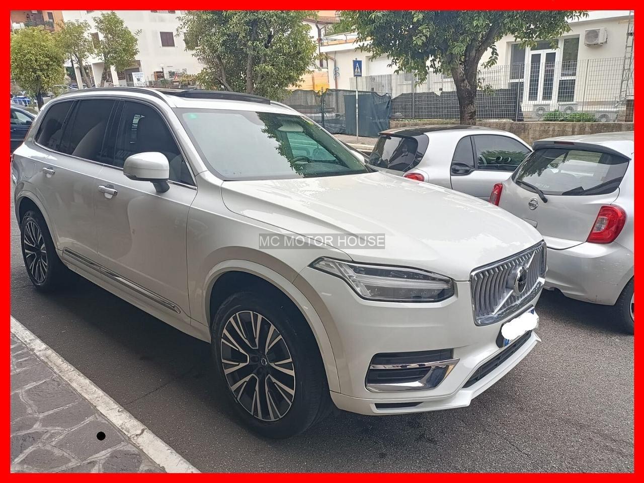 VOLVO XC 90 250cv 7 POSTI/IBRIDA/IVA/PERMUTE/RATE