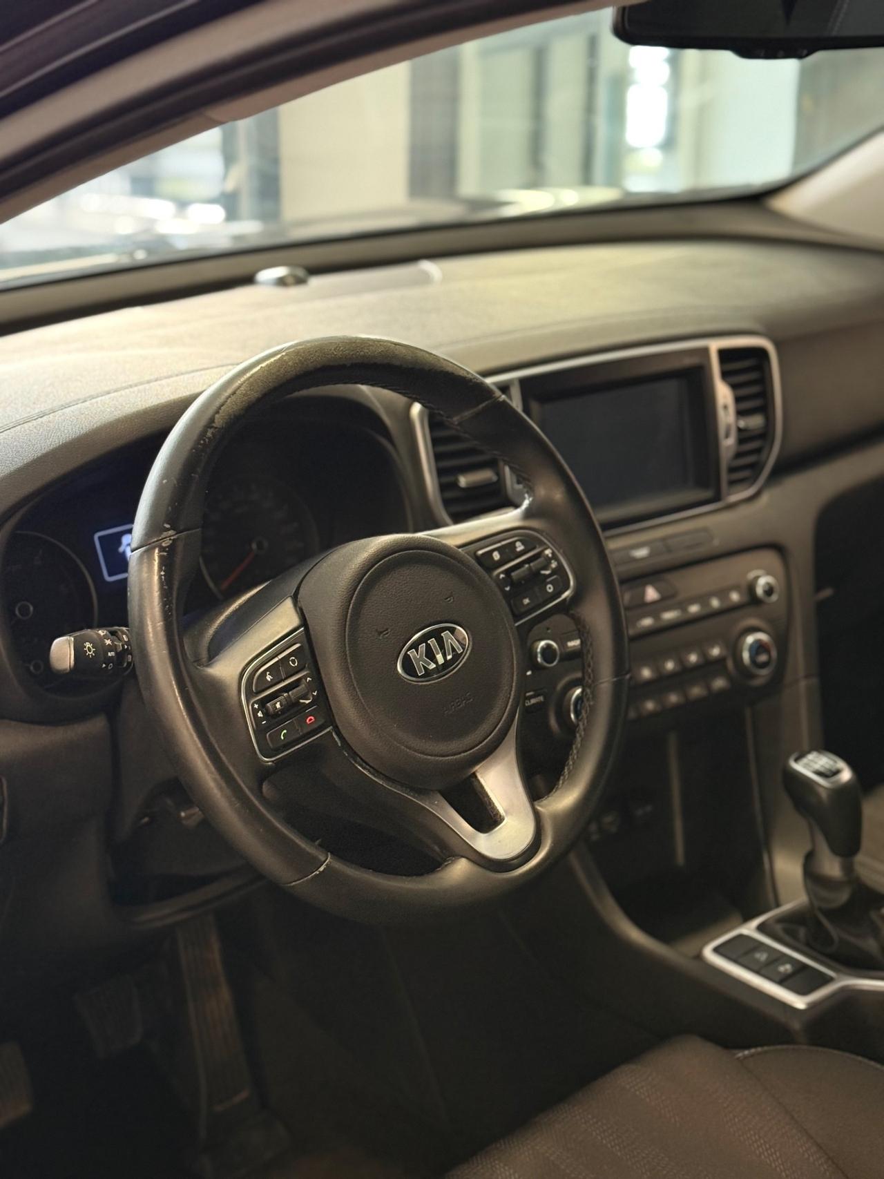 Kia Sportage 1.7 CRDI 2WD Active