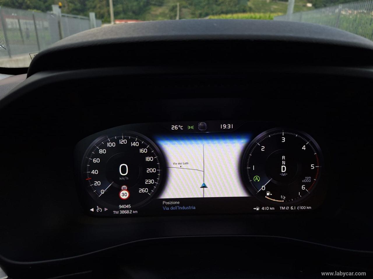 VOLVO XC40 D4 AWD Geartronic 4X4