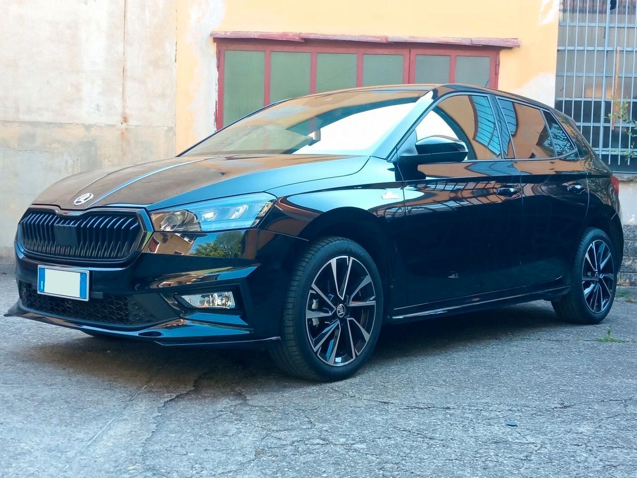 Skoda Fabia 1.0 TSI 95 CV Monte Carlo 5P