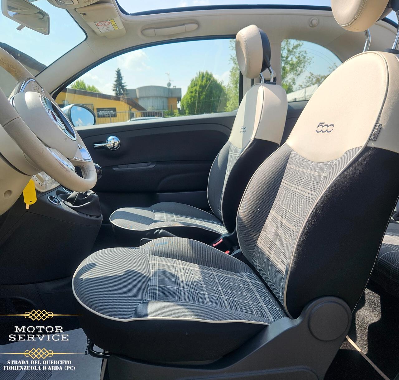 Fiat 500 C 1.2 Lounge PREZZO FINALE E REALE