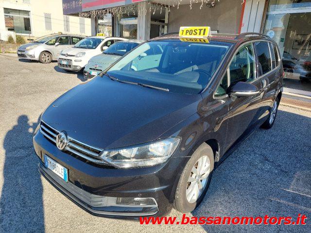 VOLKSWAGEN Touran 1.6 TDI 115 CV SCR DSG Comfortline BMT