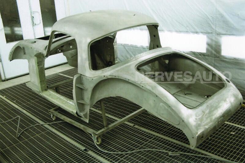 MGA Coupé 1500