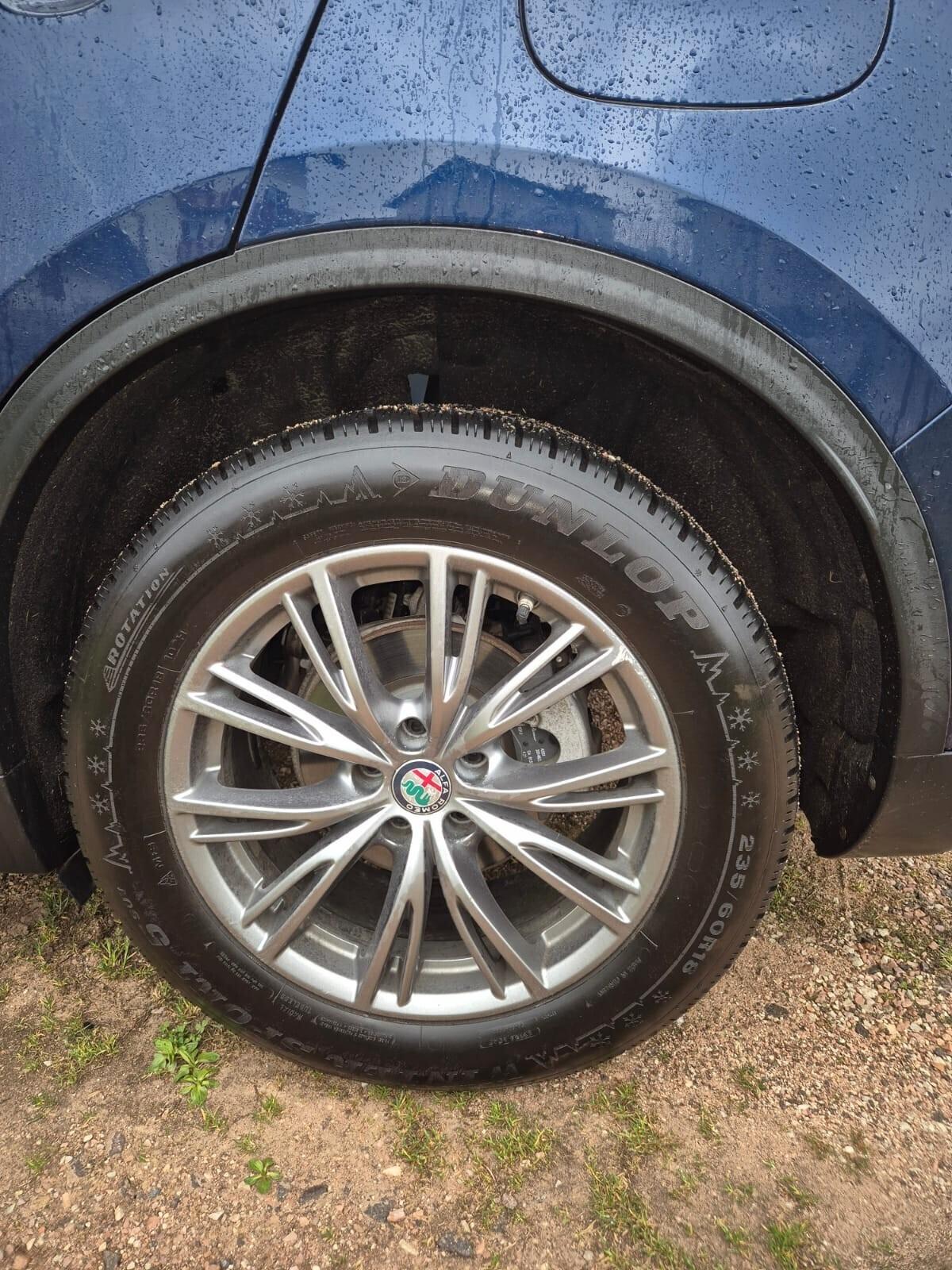 Alfa Romeo Stelvio 2.2 Turbodiesel 210 CV AT8 Q4