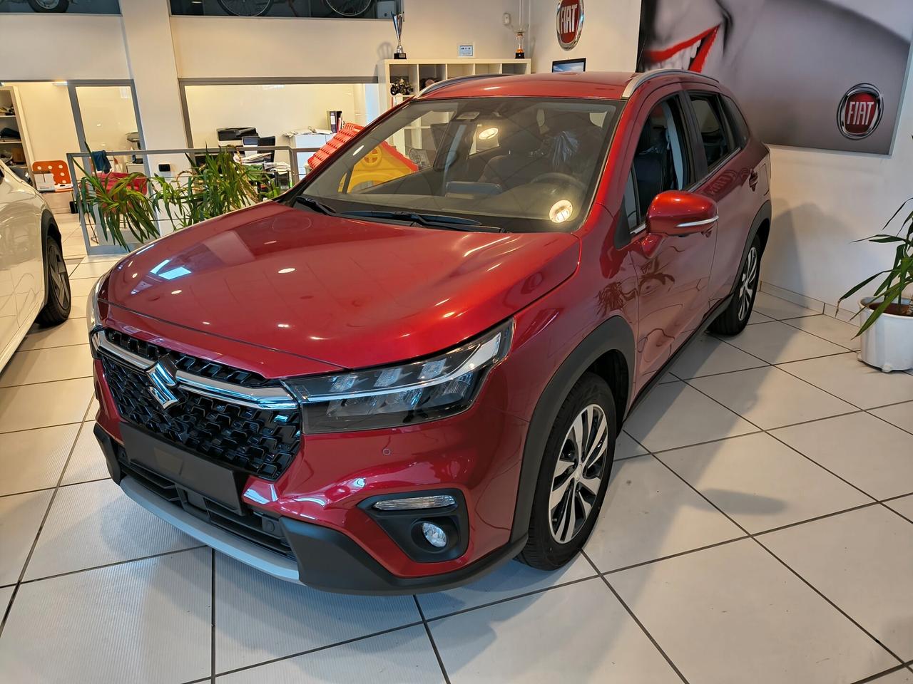 Suzuki S-Cross 1.4 Hybrid 4WD AllGrip Top