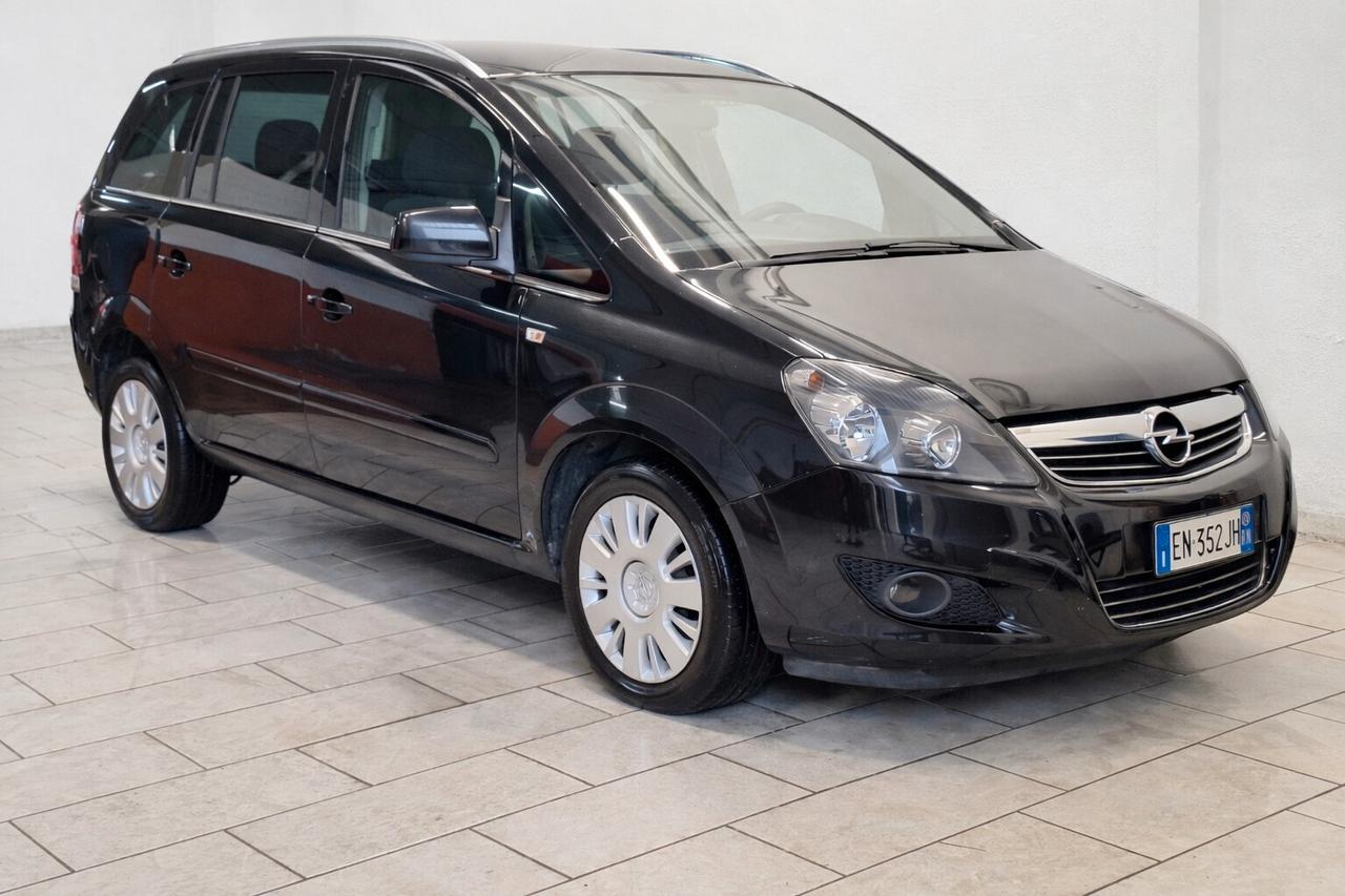 Opel Zafira 1.6 16V ecoM 150CV Turbo One 7 POSTI EURO5B