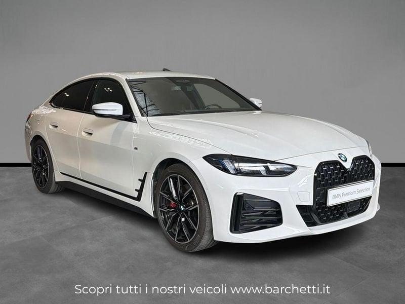 BMW Serie 4 420d Gran Coupe mhev 48V xdrive M Sport Pro auto