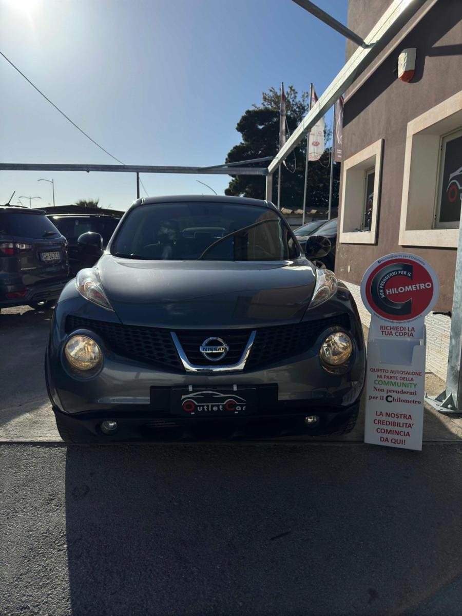 NISSAN - Juke - 1.5 dCi n-tec