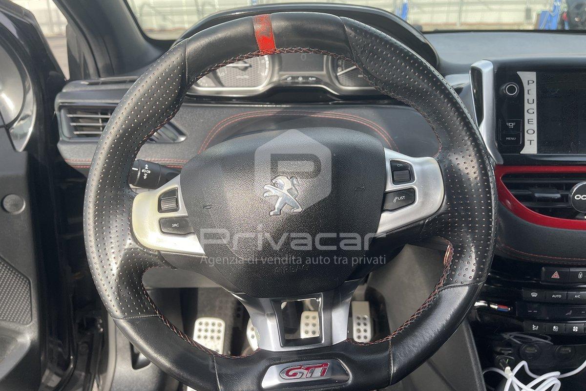 PEUGEOT 208 1° serie 1.6 THP 200 CV 3 porte GTi