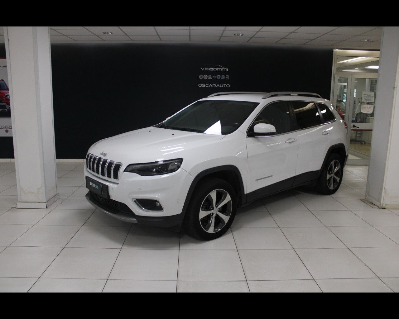 JEEP Cherokee 4  s. 18-21 Cherokee 2.2 Mjt AWD Active Drive I Limited