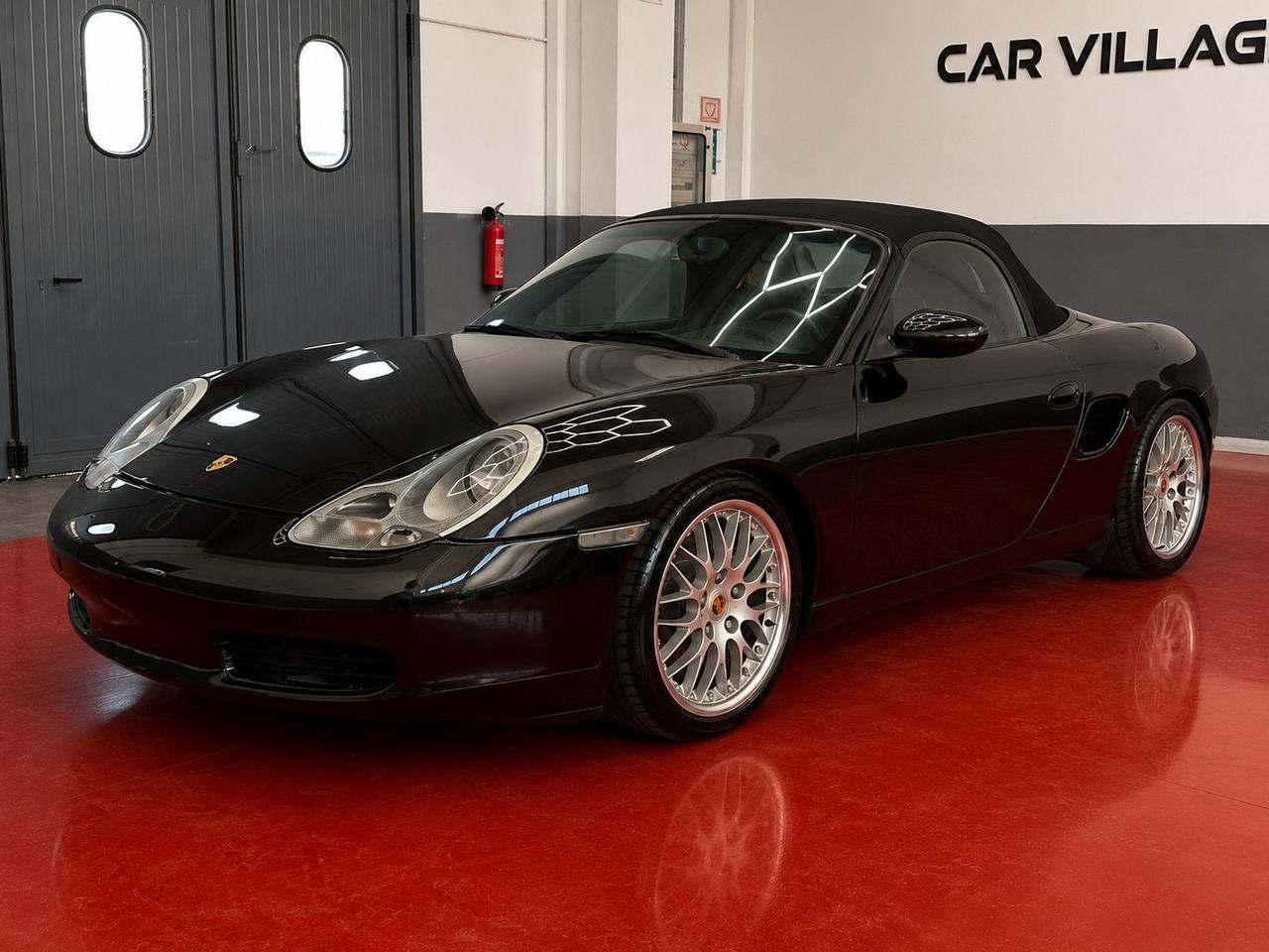 Porsche Boxster 2.5i 24V cat