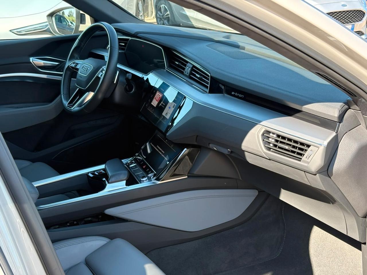 Audi e-tron 55 quattro S line Fast edition