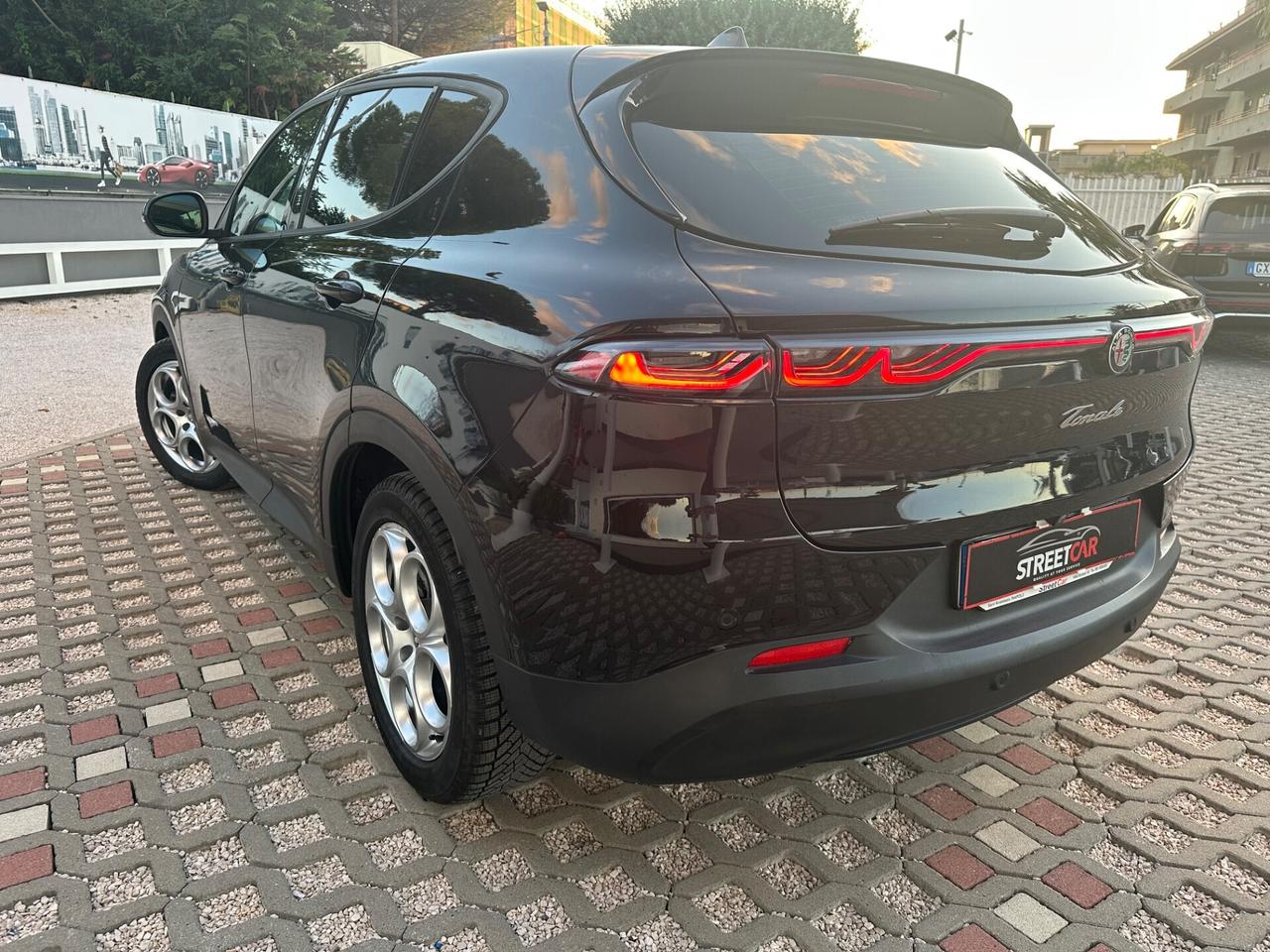 Alfa Romeo Tonale 1.6 diesel 130 CV TCT6 Sprint