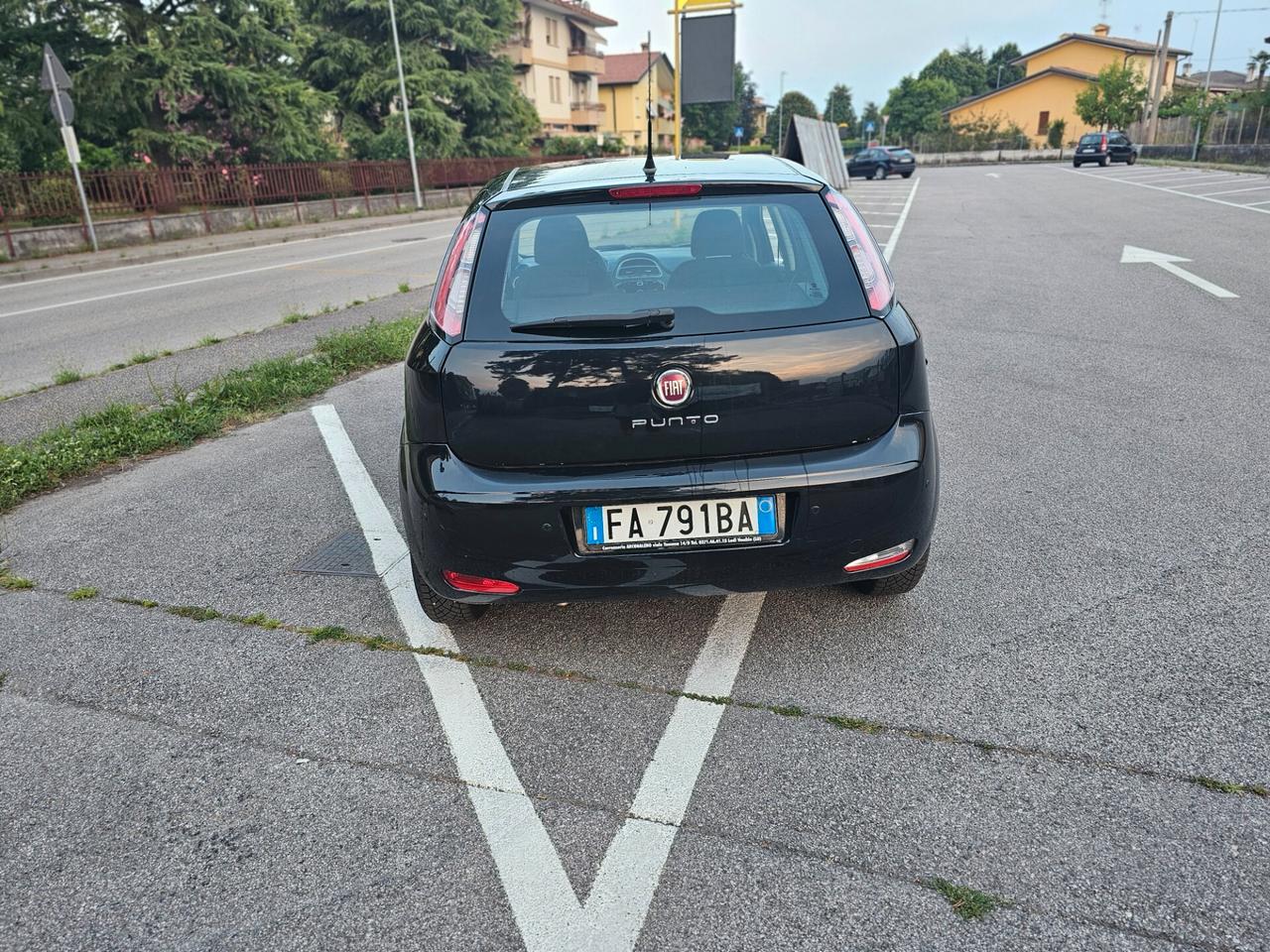 Fiat Punto 1.3 MJT II 75 CV 5 porte Lounge