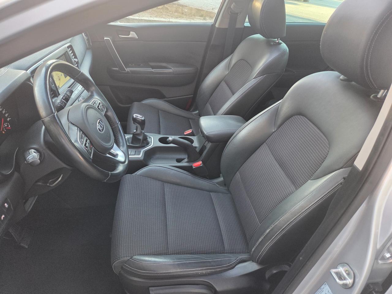 KIA SPORTAGE 1.7 115 CV TETTO APRIBILE SOLI KM 100000 CERTIF