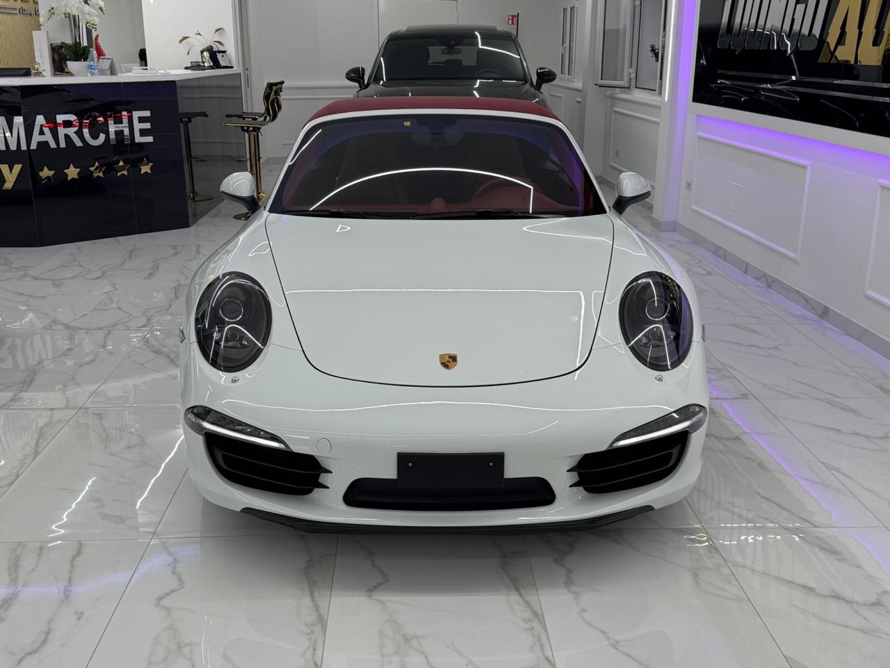 Porsche 911 3.8 Carrera 4S Cabriolet Rosso Cartier