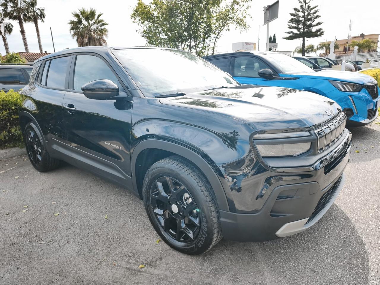 Jeep Avenger 1.2 Turbo 100 CV TOTAL BLACK