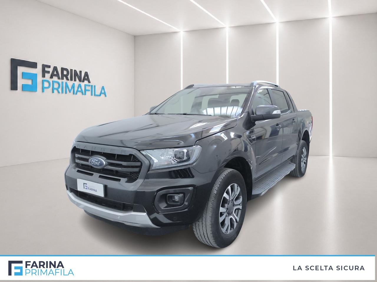 FORD Ranger VII 2019 - Ranger 2.0 ecoblue double cab Wildtrak 213