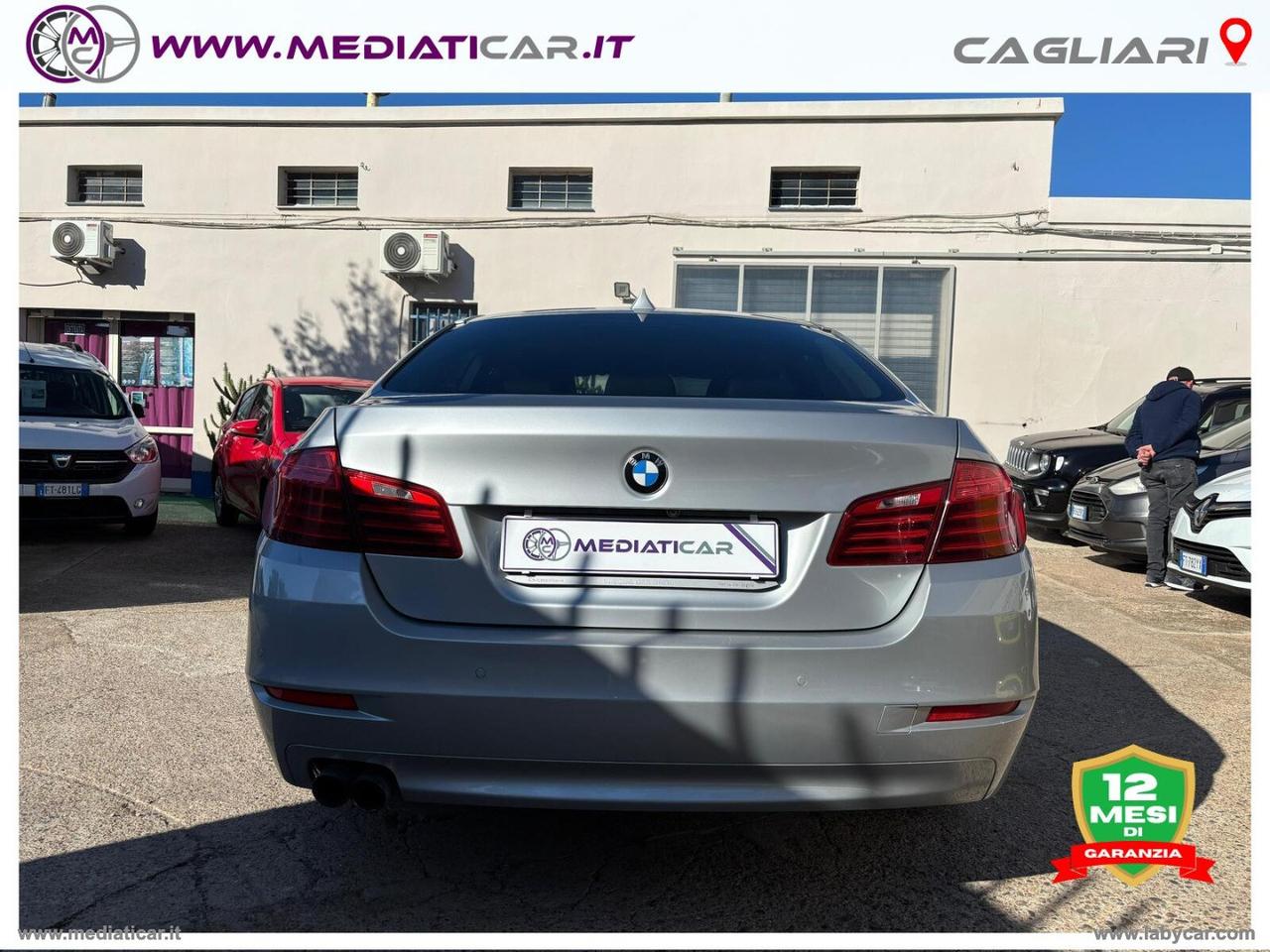 BMW 520d Business aut.