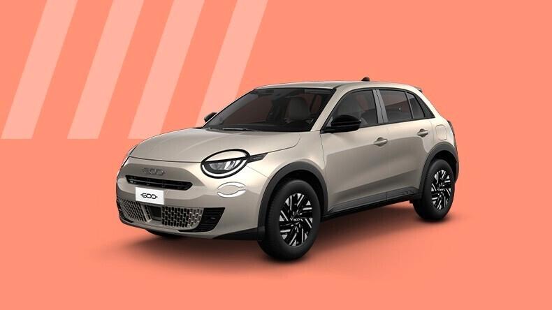 Fiat 600 Hybrid 110 CV - NUOVA DA IMMATRICOLARE