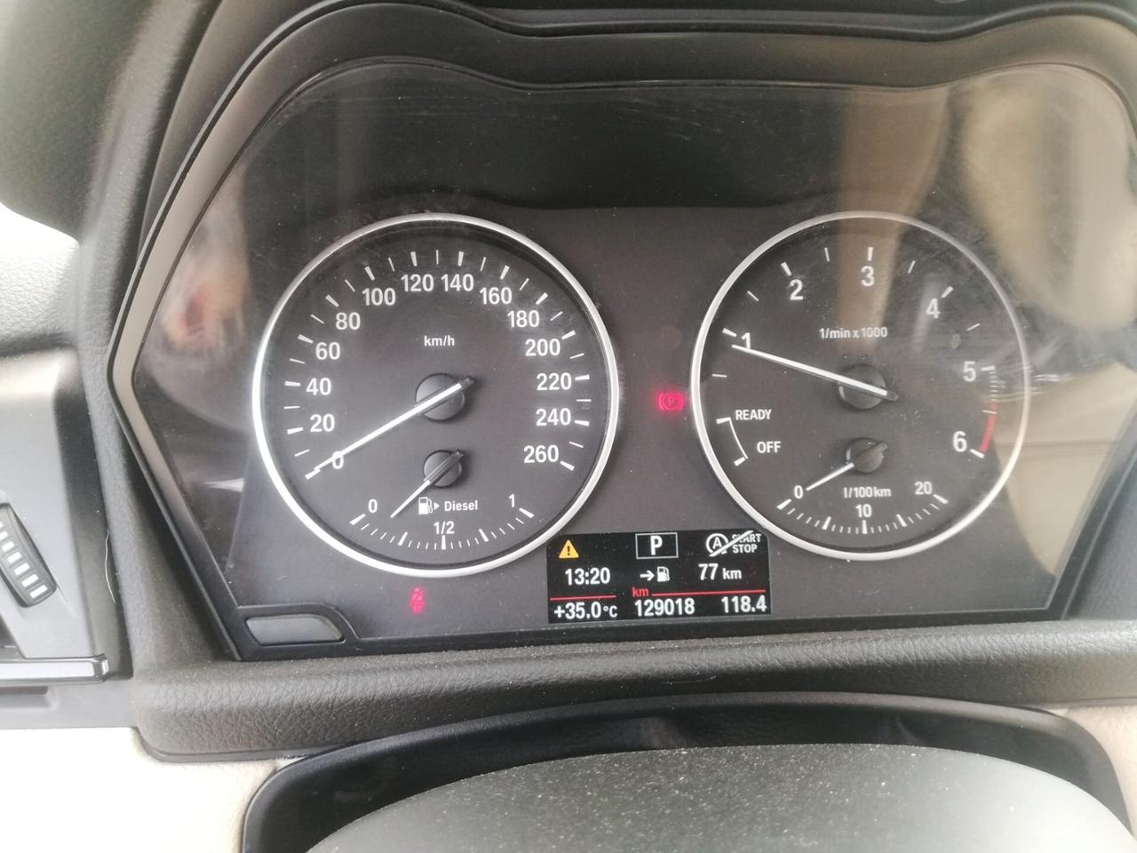 Bmw 218d Active Tourer euro6b 150cv automatica