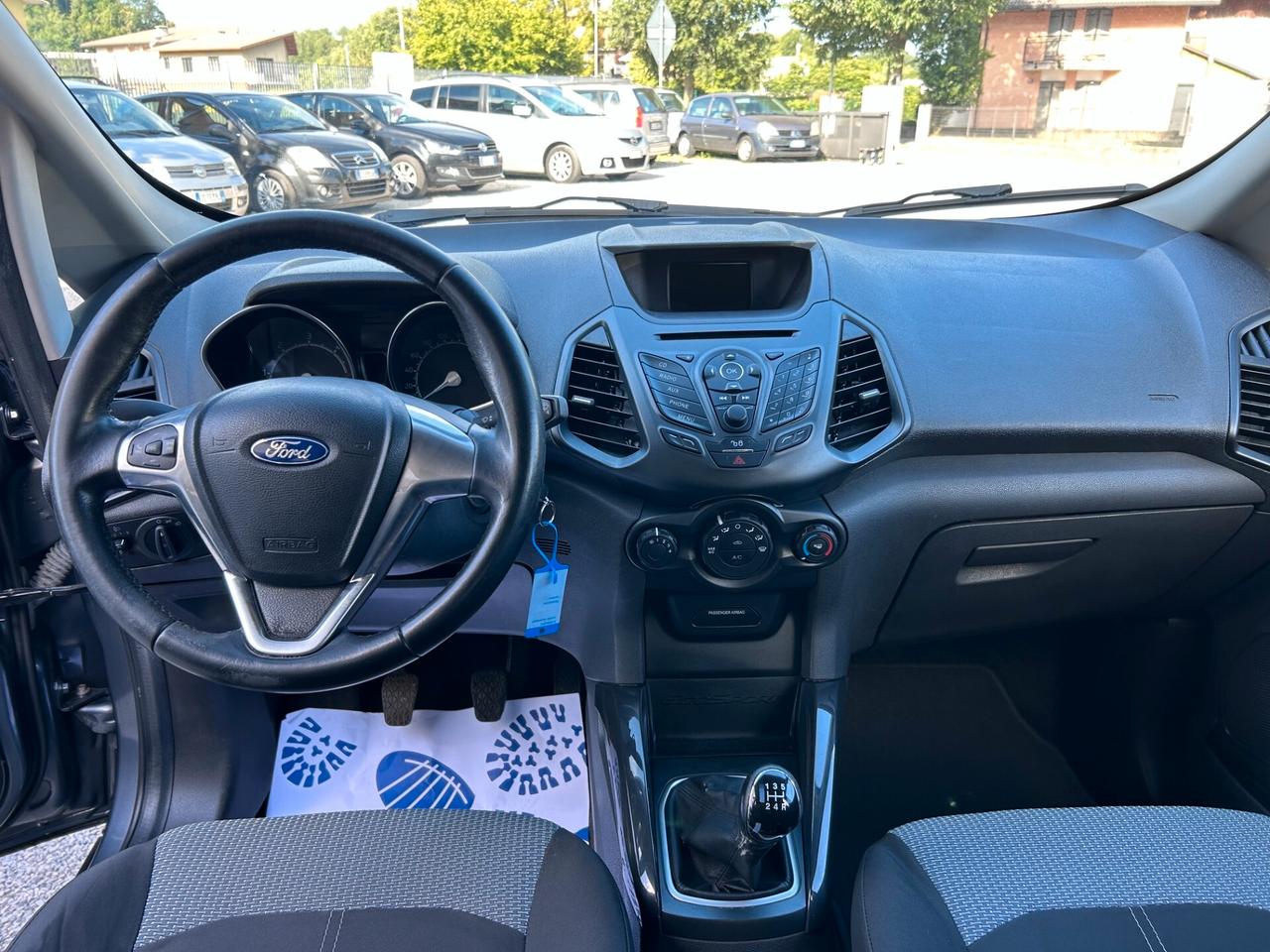 Ford EcoSport 1.5 TDCi 95 CV-UNIPROPRIETARIO