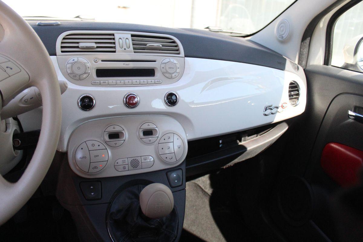 FIAT - 500 C - 1.3 Multijet 16V 95CV Lounge