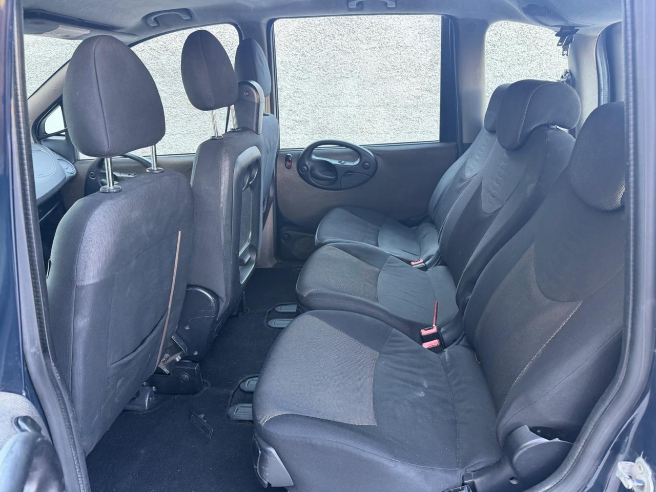 FIAT MULTIPLA NATURAL POWER 1.6 BENZ-METANO 6POSTI