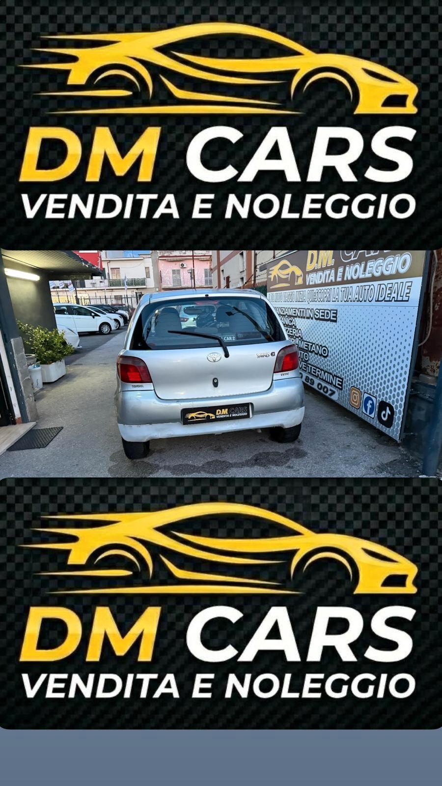 Toyota Yaris 1.3i 16V cat 3 porte Luna