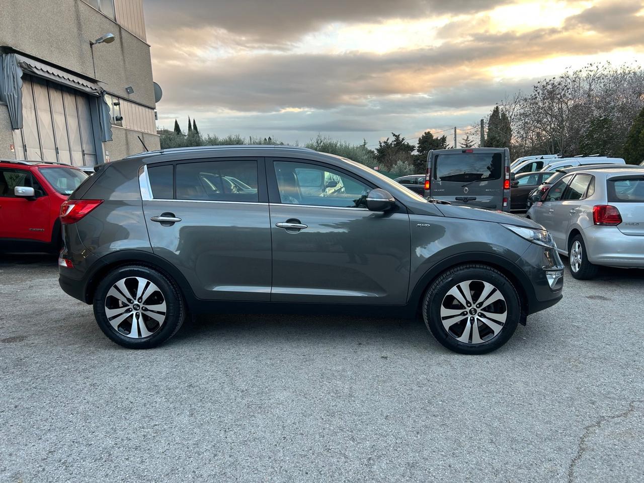 Kia Sportage 2.0 CRDI VGT 4X4 Cambio Automatico