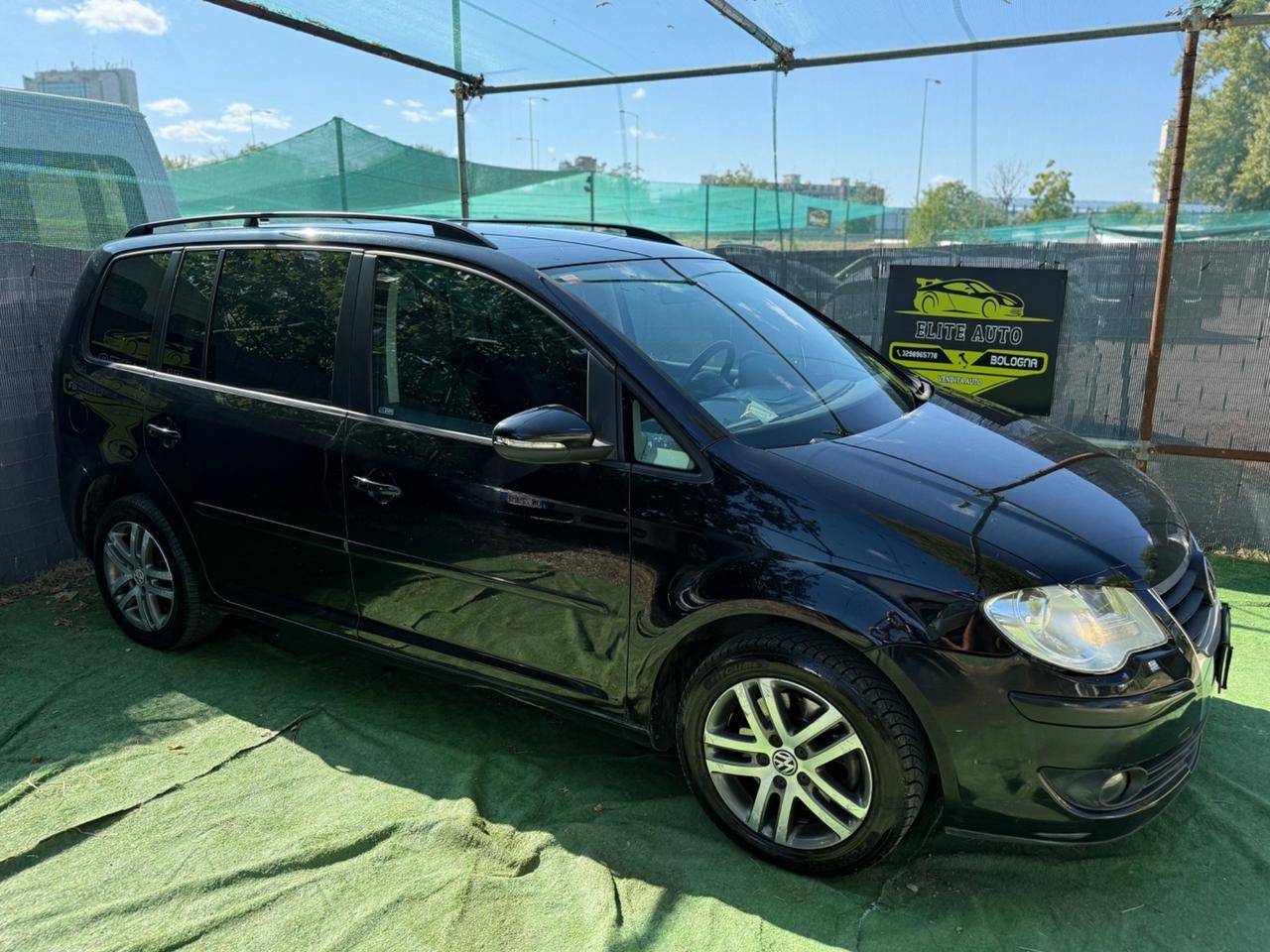 Volkswagen TOURAN 1.4 METANO 7 POSTI HIGHLINE