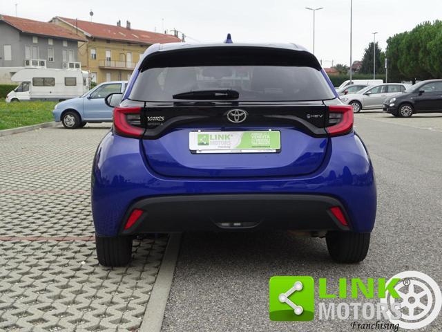 TOYOTA Yaris 1.5 Hybrid 5 porte Trend neopatentati