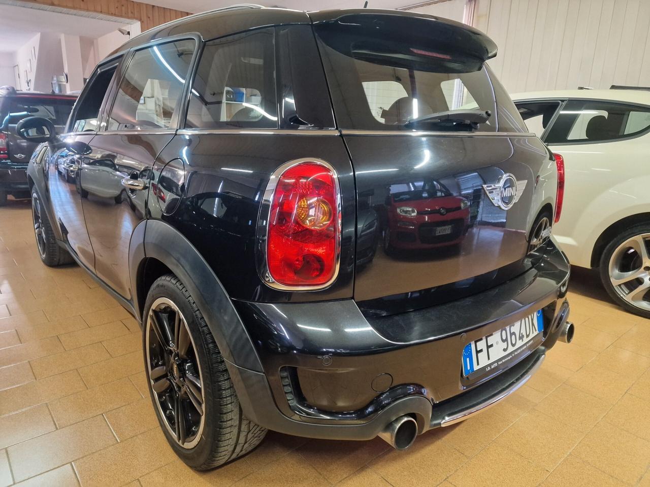 Mini Cooper S Countryman 1.6 ALL4, 144 mila chilometri