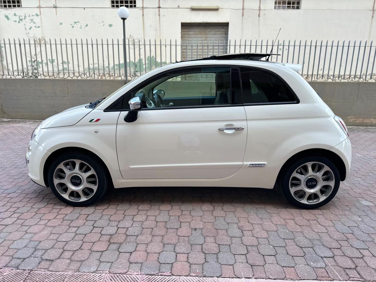 Fiat 500 1.3 EURO4 Multijet 16V 75 CV - UNIPRO - PELLE - TETTO