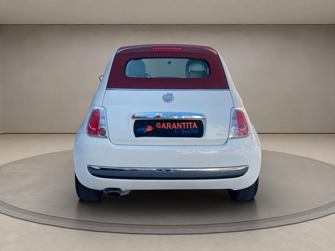 Fiat 500 500C UNICO PROPRIETARIO - DISTRIBUZIONE ESEGUITA