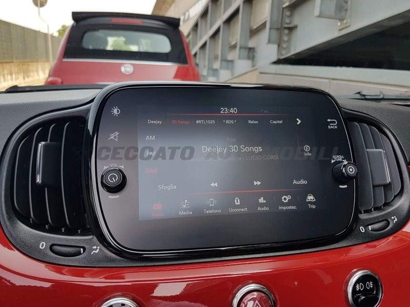 FIAT 500C 500C 1.0 hybrid (Red) 70cv