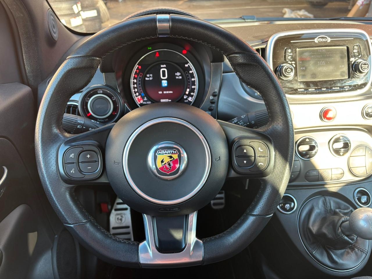 Abarth 595 1.4 Turbo T-Jet 165 CV Turismo