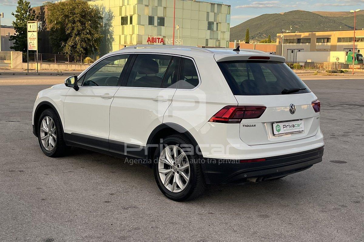 VOLKSWAGEN Tiguan 2.0 TDI SCR Business BlueMotion Technology
