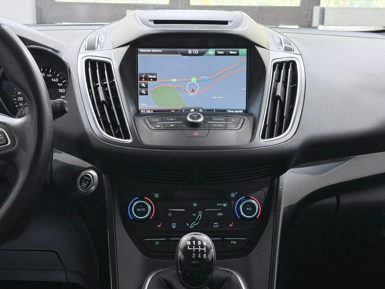 FORD C-MAX 1.5 TDCI 120CV TITANIUM 1PROPRIETARIO