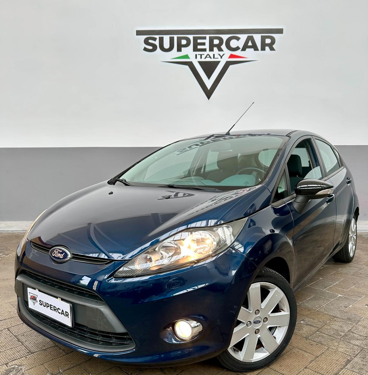 Ford Fiesta 1.2 Benz (Euro 5), Uni propriet, guidabile neopatate