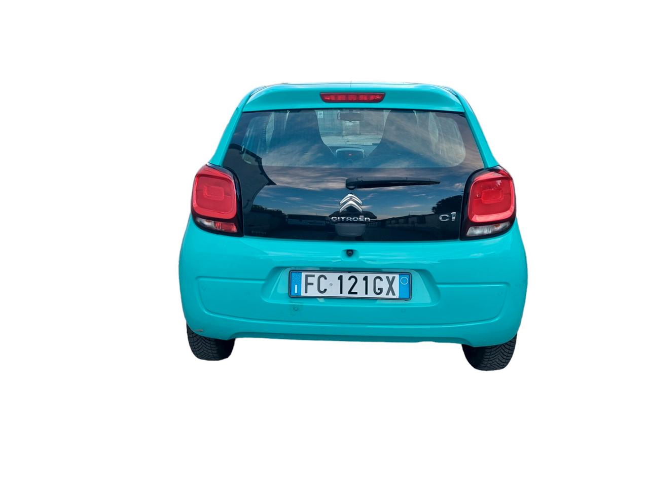 Citroen C1 1.0 vti 5p Live *NEOPATENTATI*