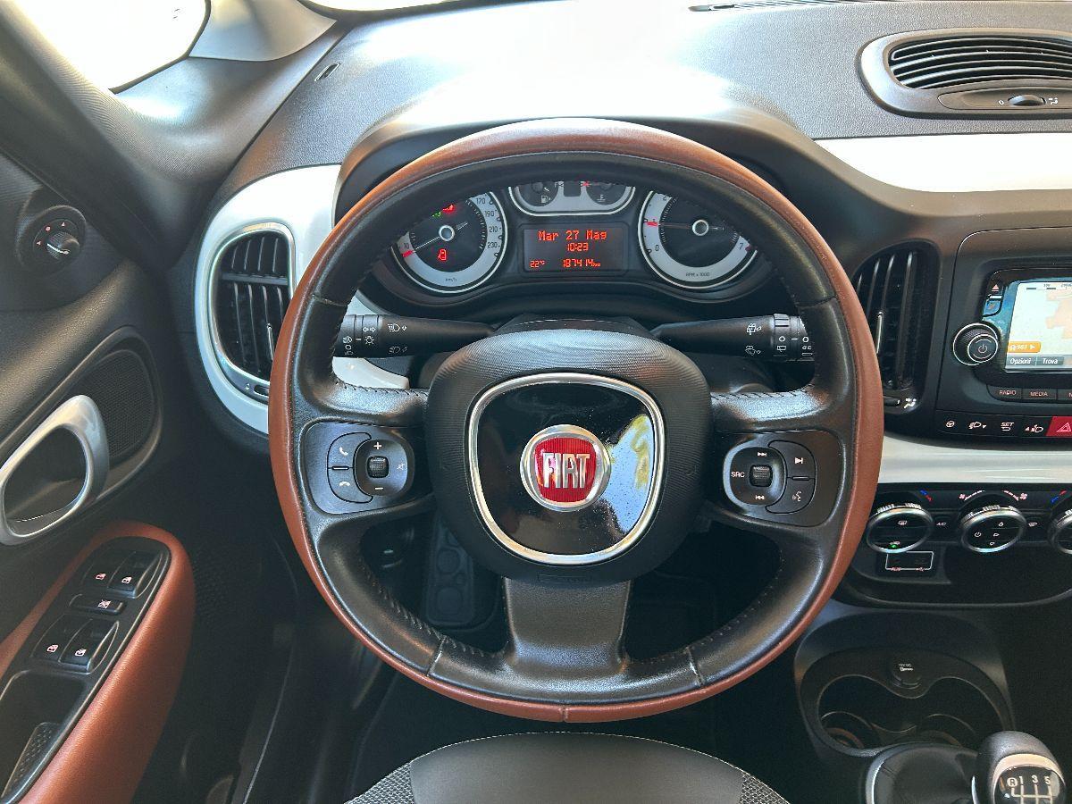 FIAT - 500 L - 1.6 Multijet 105 CV Trekking