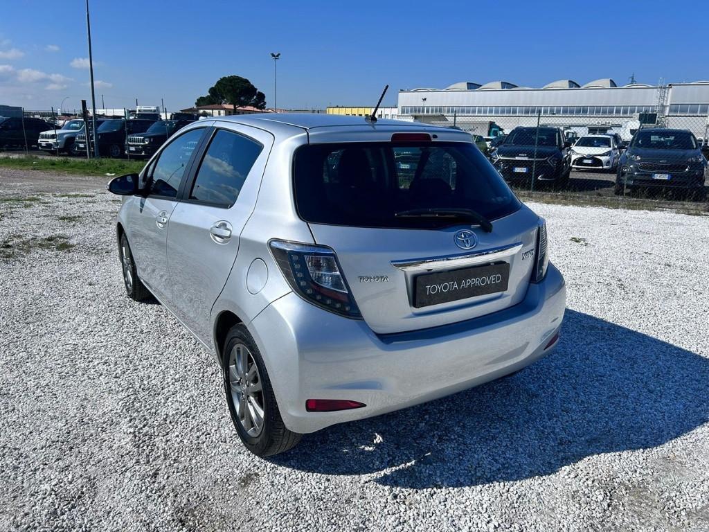 TOYOTA Yaris III 2011 - Yaris 5p 1.0 Lounge c/CL