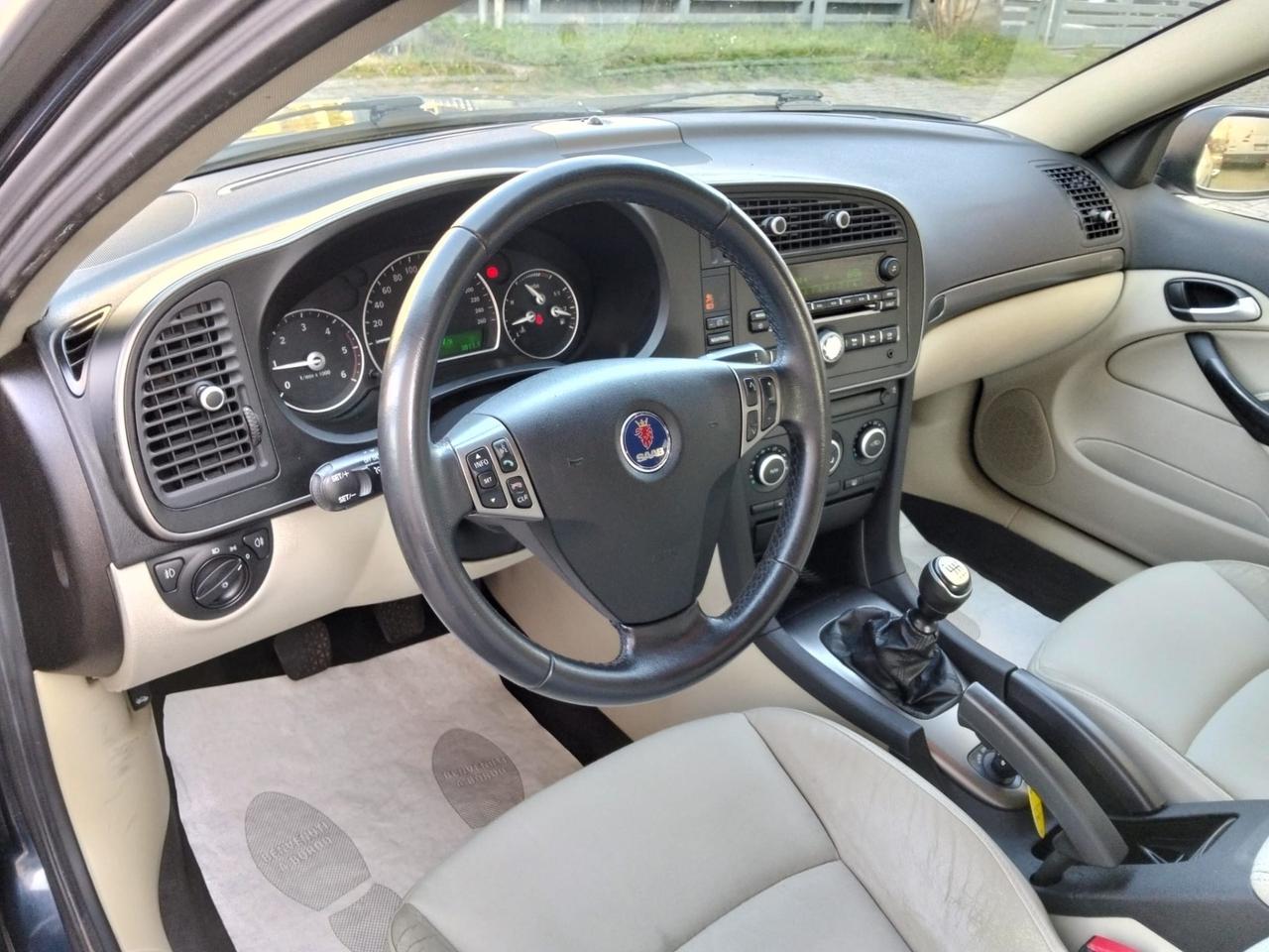 Saab 9-3 1.9 TTiD 130Cv*Pelle*Xenon*Cruise