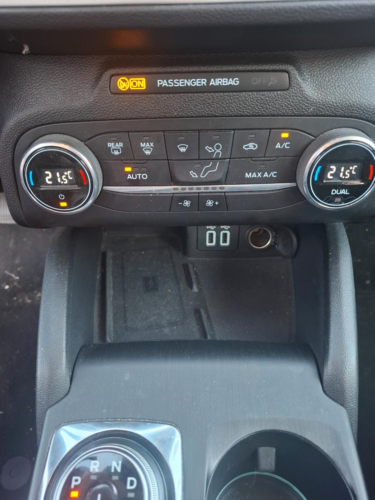 Ford Focus 1.5 EcoBlue 120 CV automatico SW Active Co-Pilot