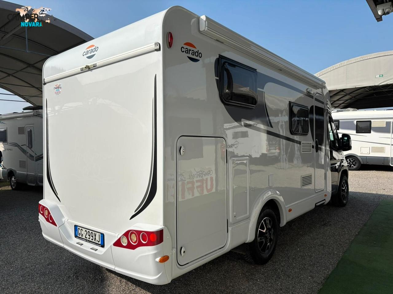Carado V 337 EUROPA EDITION BY HYMER - LETTI GEMELLI