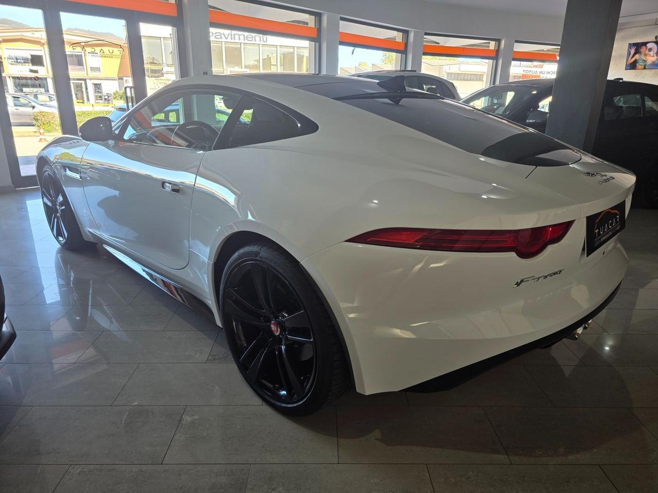 Jaguar F-Type Kompressor S #7206